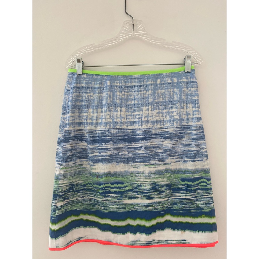 Colorful Tahari Skirt